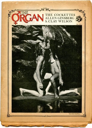 Item #38990 THE ORGAN #1 (Berkeley, CA: July 1970
