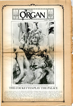 THE ORGAN #1 (Berkeley, CA: July 1970).