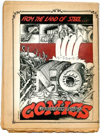 THE ORGAN #1 (Berkeley, CA: July 1970).