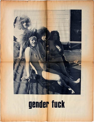 GAY SUNSHINE #4 (Berkeley, CA: December 1970).