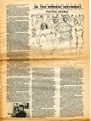 GAY SUNSHINE #4 (Berkeley, CA: December 1970).