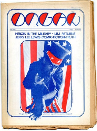 Item #38996 ORGAN #9 (Berkeley, CA: July 1971