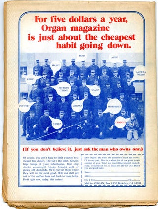 ORGAN #9 (Berkeley, CA: July 1971).