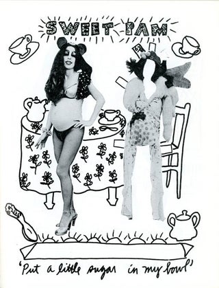 THE OFFICIAL COCKETTES PAPER DOLL BOOK.