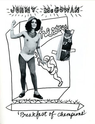 THE OFFICIAL COCKETTES PAPER DOLL BOOK.