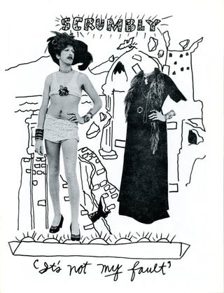 THE OFFICIAL COCKETTES PAPER DOLL BOOK.