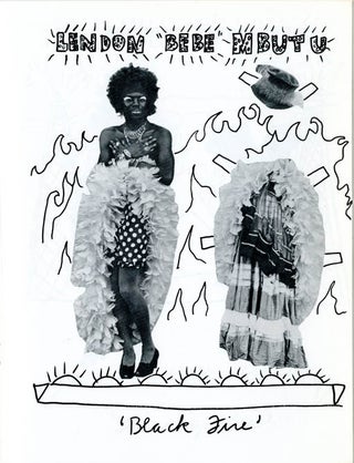 THE OFFICIAL COCKETTES PAPER DOLL BOOK.