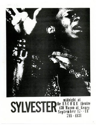 Item #39000 SYLVESTER - MIDNIGHT AT THE ENCORE THEATRE
