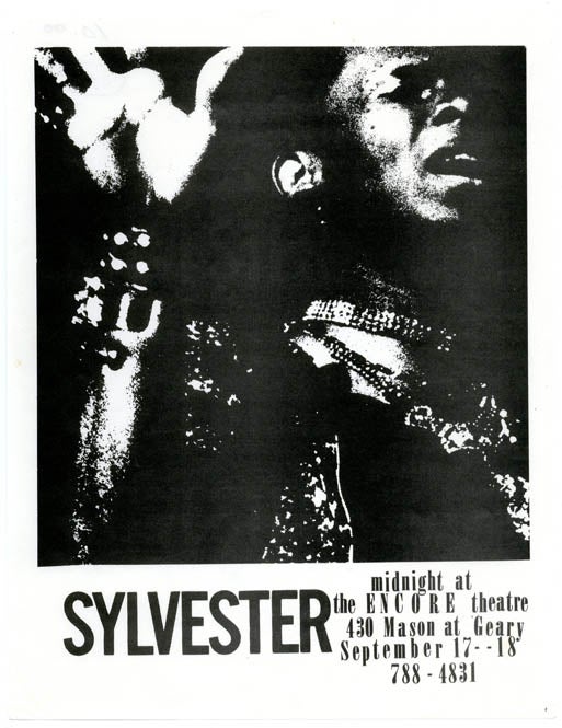 Item #39000 SYLVESTER - MIDNIGHT AT THE ENCORE THEATRE.