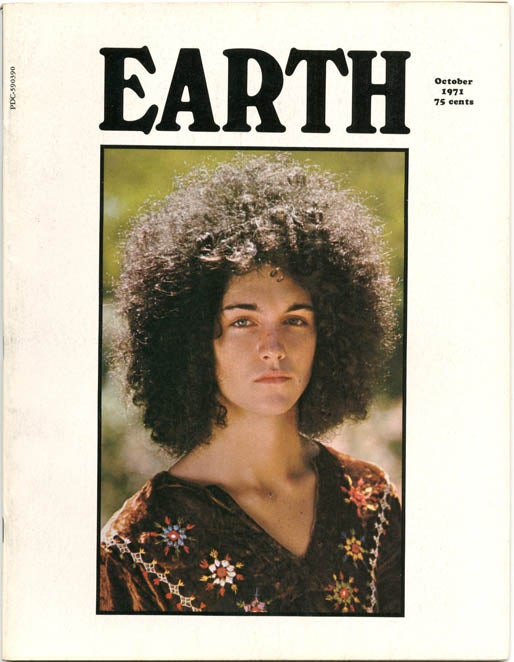 Item #39001 EARTH Vol. 2, #8 (SF: October 1971).