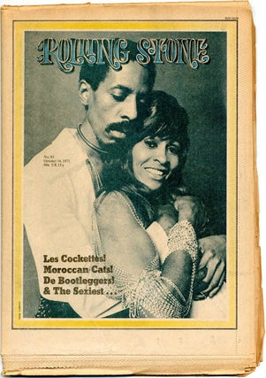 Item #39002 ROLLING STONE #93 (October 14, 1971 - UK issue