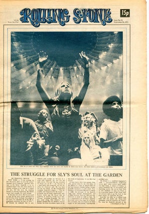 ROLLING STONE #93 (October 14, 1971 - UK issue).