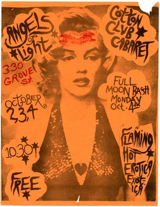 Item #39003 COTTON CLUB CABARET + FLAMING HOT EROTICA EXOTICA. ANGELS OF LIGHT