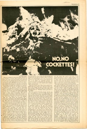 CHANGES Vol. 3, #11 (NY: December 15, 1971).