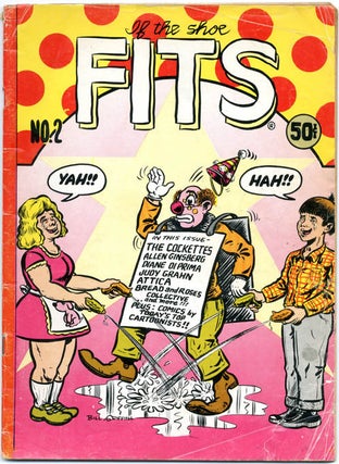 Item #39007 FITS Magazine #2 (SF: FITS Collective, 1972