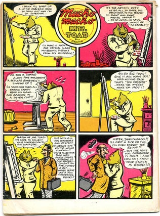 FITS Magazine #2 (SF: FITS Collective, 1972).