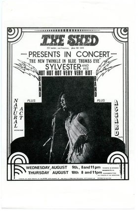 Item #39010 SYLVESTER AND HIS HOT BAND AT THE SHED