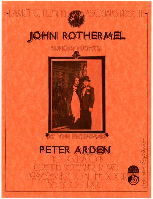 Item #39011 JOHN ROTHERMEL & PETER ARDEN.