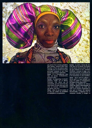ZOOM Le Magazine de l'Image #16 (Paris: January/February, 1973).