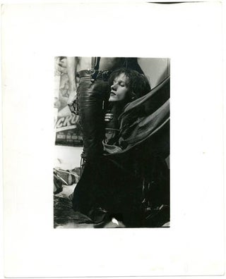 A group of 7 b/w contact sheet photographs of Divine by Billy Maynard, c.1973 + photos of Mario Montez and Silva Thin.
