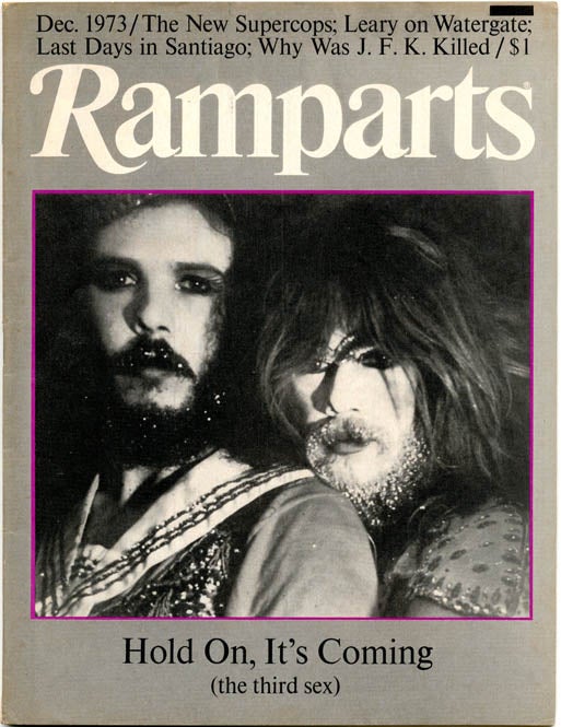 Item #39017 RAMPARTS Vol. 12, #5 (Berkeley, CA: December 1973).
