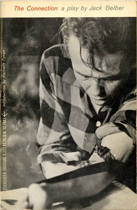 Item #39025 THE CONNECTION + London Theatre programme. Jack GELBER