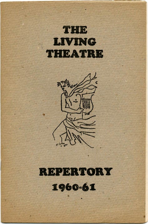 Item #39026 THE LIVING THEATRE: REPERTORY 1960-61.