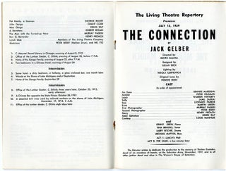 THE LIVING THEATRE: REPERTORY 1960-61.