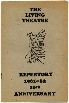 Item #39027 THE LIVING THEATRE: REPERTORY 1961-62 10th Anniversary