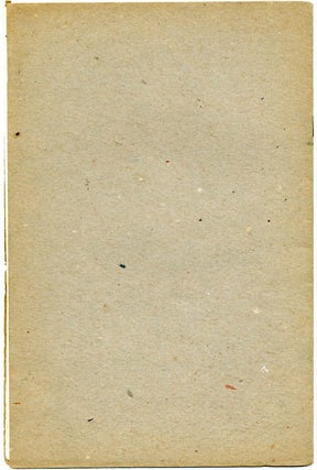 THE LIVING THEATRE: REPERTORY 1961-62 10th Anniversary.