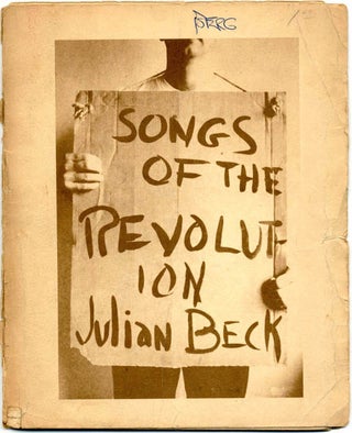 Item #39028 SONGS OF THE REVOLUTION. Julian BECK