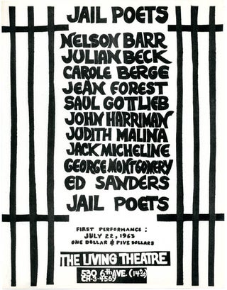 Item #39029 JAIL POETS