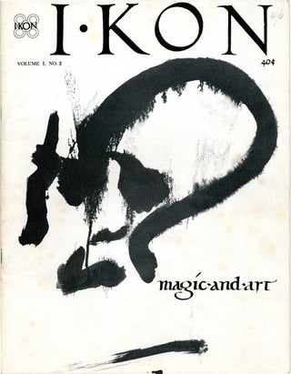 Item #39033 "Letters from Jail" by Julian Beck (5pp.) in IKON #2 - 'Magic and...