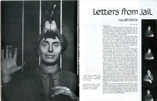 "Letters from Jail" by Julian Beck (5pp.) in IKON #2 - 'Magic and Art' issue (NY: IKON Publishing Corp., April 1967).