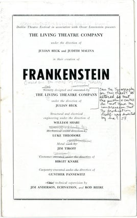 FRANKENSTEIN.