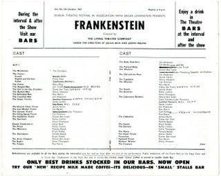 FRANKENSTEIN.