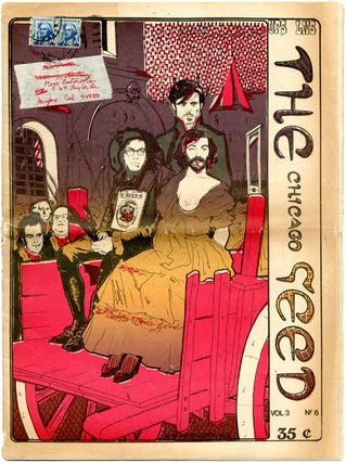 Item #39047 "The Living Theatre is Good Dope", a 1pp. photo-illustrated feature by Abe...