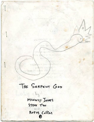 Item #39052 THE SERPENT GOD by Minni Jones, Steve T'sn and Rufus Collins
