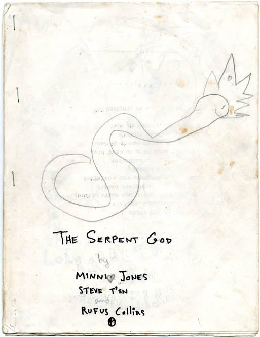 Item #39052 THE SERPENT GOD by Minni Jones, Steve T'sn and Rufus Collins.