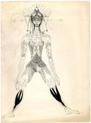 Item #39053 A group of items by members of The Living Theatre, originally sent from Grenoble to...