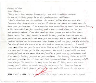 A small group of documents relating to The Living Theatre's visit to London and their series of performances at the Roundhouse, c. May 1969.