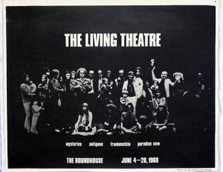 Item #39057 THE LIVING THEATRE AT THE ROUNDHOUSE