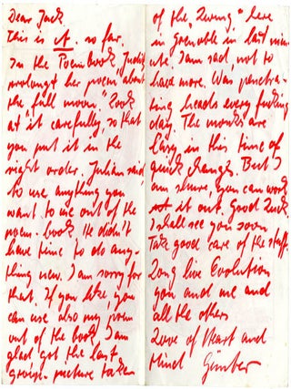 A group of texts by four Living Theatre members, c. 1970.