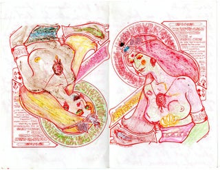 A group of texts by four Living Theatre members, c. 1970.