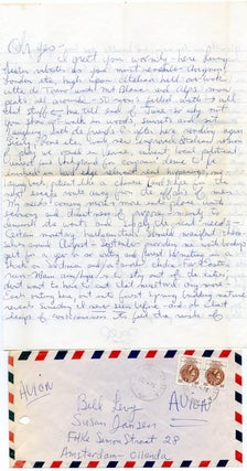 Two autograph letters signed.