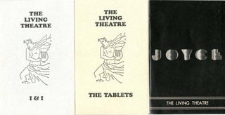 A group of 6 Living Theatre programmes.