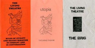 A group of 6 Living Theatre programmes.