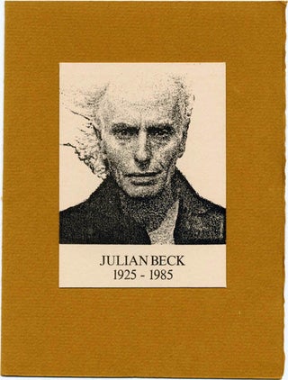 Item #39076 JULIAN BECK 1925-1985