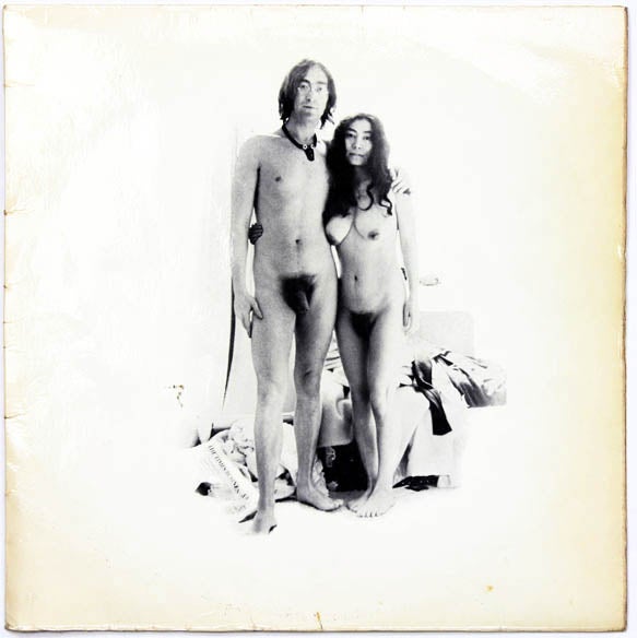 Item #39079 UNFINISHED MUSIC No. 1: TWO VIRGINS by John Lennon and Yoko Ono.