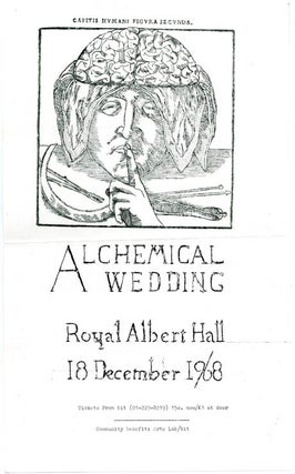 ALCHEMICAL WEDDING.